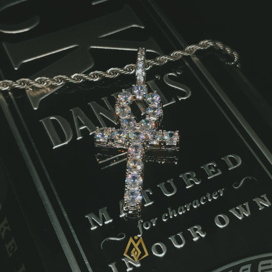 Silver Iced Cross